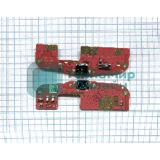 Разъем Micro USB для HTC Desire 300 (плата с системным разъемом)