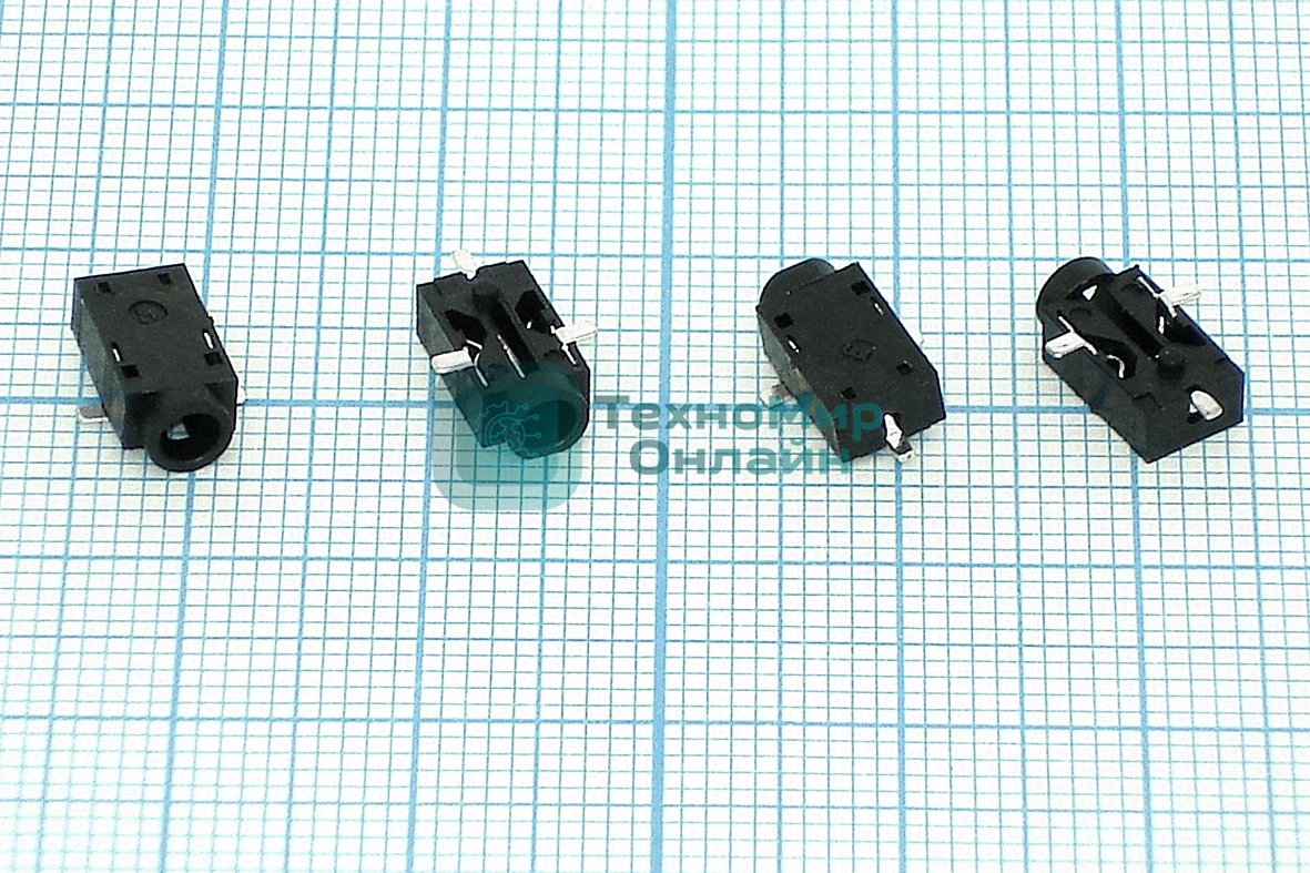 Разъем питания для планшета №34 (0.7х2.5 мм)