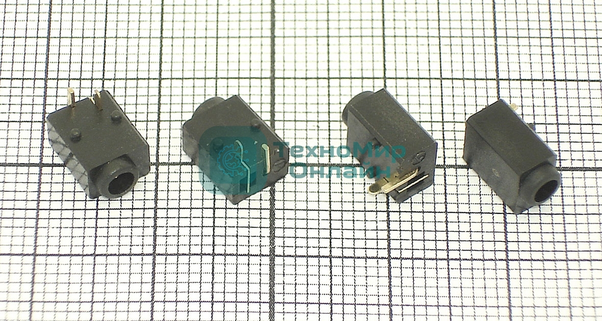 Разъем питания для планшета №12 (0.7х2.5мм)