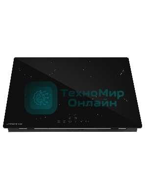 Индукционная варочная панель Maunfeld AVI594BK 7200 Вт, черный