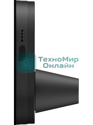 Умный замок Aqara Smart Door Lock U300 навесной разбл.отпеч.паль./код/пар/NFC/прил/мех.кл черный (DL-D02D BL)