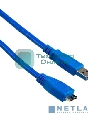 Кабель PERFEO USB3.0 A вилка - Micro B вилка, 1,8 м. (U4602)