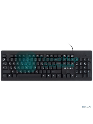 Клавиатура Oklick 95M проводная, USB Type-A, чёрный