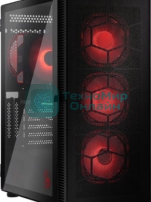 ПК Bloody BD-PC CB76V2 TWR i5 14400F (2.5) 32Gb SSD1Tb RTX5070 12Gb Windows 11 Home 64 2.5xGbitEth WiFi BT 750W черный (RUS) (2142027)