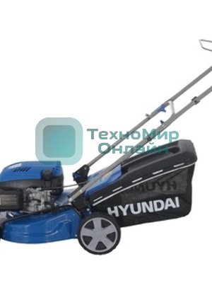 Газонокосилка бензиновая Hyundai L 4620, 3,8 л.с.