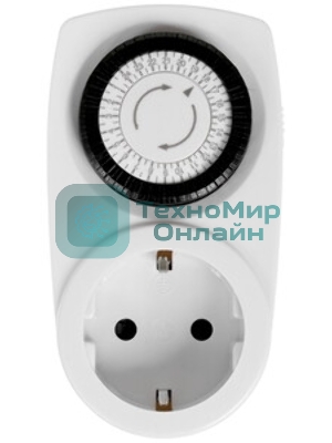 Розетка с механическим таймером Rexant RX - 21