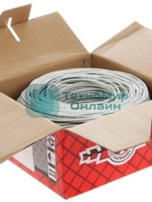 Кабель витая пара Rexant SFTP 4PR 24AWG, cat.5e, бухта 305 м