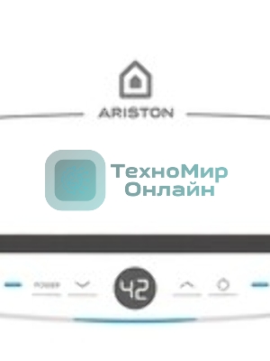 Водонагреватель электрический Ariston Velis Tech ABSE Dry 50 белый, накопительный, 50 л, 2,5 кВт