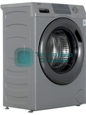 Стиральная машина Haier HW70-BP12959BSE серебристая, загрузка фронтальная 7кг, 1200 об/мин., класс: A+++