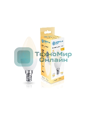Светодиодная лампа 371113 LED C37 11W IC E14 2700K 175-265V