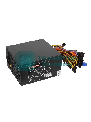 Блок питания ExeGate 500PPX (EX221641RUS), 500Вт, 120мм, черный