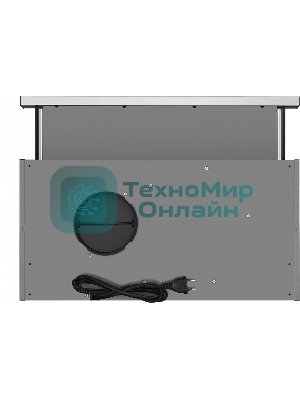 Вытяжка встраиваемая Maunfeld VS Light 50 нержавеющая сталь, 50 см, 520 куб. м/ч, 56 дБ