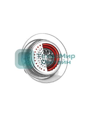 Аэрогриль Centek Ct-1456 красный, 1400 Вт, 12 л, механическое управление, 0 программ