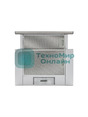 Вытяжка встраиваемая Krona Kamilla 450 нержавеющая сталь, 45 см, 507 куб. м/ч, 38 дБ