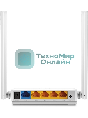 Роутер беспроводной TP-Link TL-WR844N N300 10/100BASE-TX белый