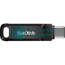 Флешка USB Sandisk 128Gb Ultra Dual Go SDDDC3-128G-G46 USB3.1 черный