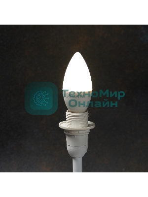 Лампа светодиодная Rexant свеча (CN) 7,5 Вт E14 713 лм 4000 K нейтральный свет