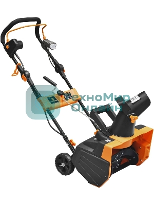 Снегоуборщик электрический Carver STE 2346L 2.3кВт