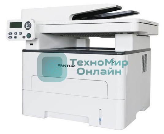 МФУ лазерное Pantum M7102DN, A4, ч/б, печ. до 33 стр/мин., скан. до 24 стр/мин., 1200x1200dpi, USB, RJ-45, проектная модель