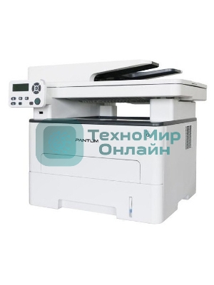МФУ лазерное Pantum M7102DN, A4, ч/б, печ. до 33 стр/мин., скан. до 24 стр/мин., 1200x1200dpi, USB, RJ-45, проектная модель