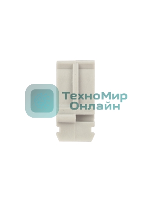 Крепеж-клипса Rexant для трубы ø 16 мм серая (10 шт./уп.)