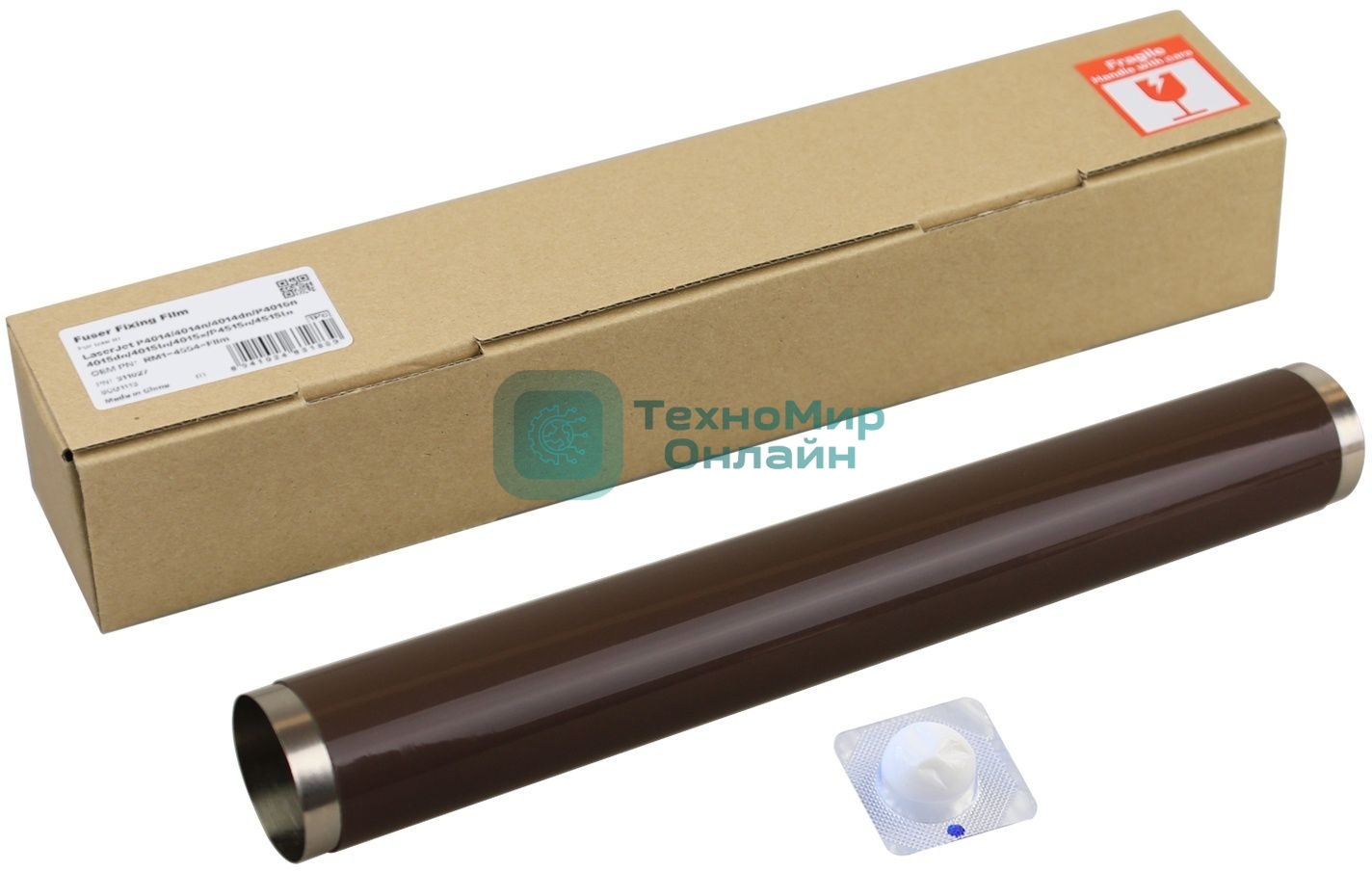 Термопленка CET CET311027 (E6B67-67901/RM1-4554/RM1-8395) для HP LJ Enterprise M601dn/602n/M604n/605dn/606dn