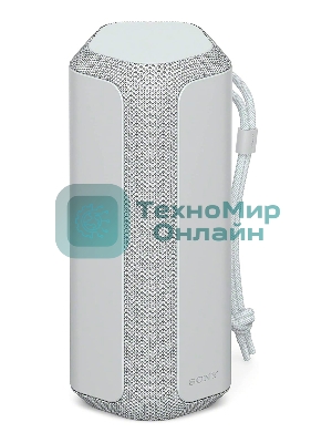 Портативная колонка Sony SRS-XE200 серый 10W 1.0 BT (SRS-XE200 GREY)