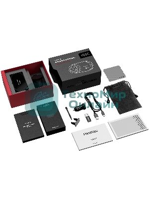 Видеорегистратор Prestigio RoadRunner 480W, 3840x2160, 3