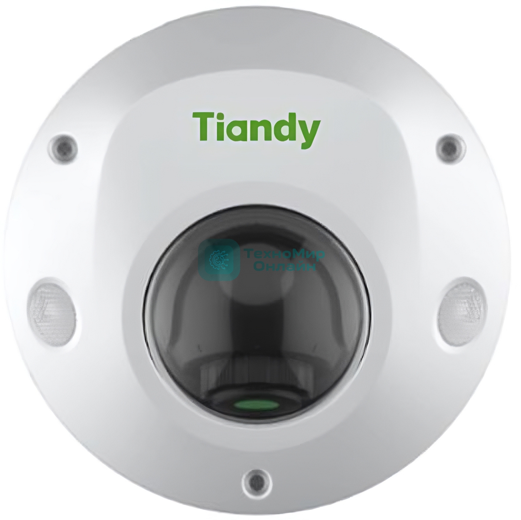 Камера видеонаблюдения IP Tiandy Pro TC-C35PS I3/E/Y/M/H/2.8мм/V4.2 2.8-2.8мм цв. корп.:белый (TC-C35PS I3/E/Y/M/H/2.8/V4.2)
