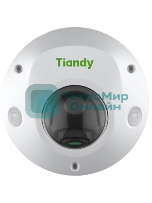 Камера видеонаблюдения IP Tiandy Pro TC-C35PS I3/E/Y/M/H/2.8мм/V4.2 2.8-2.8мм цв. корп.:белый (TC-C35PS I3/E/Y/M/H/2.8/V4.2)