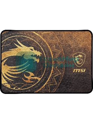 Коврик для мыши MSI Agility GD21 Dragon Tiamat золотистый/рисунок 220x3x320мм