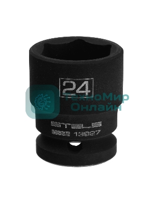 Головка ударная шестигранная, 24 мм, 1/2