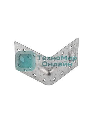 Крепежный уголок усиленный Сибртех, KUU 70x70x55 мм