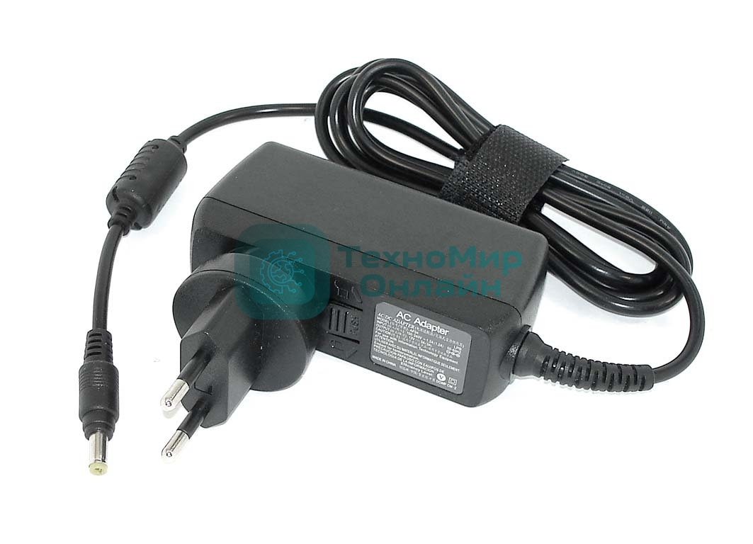 Блок питания (сетевой адаптер) для ноутбуков Asus 12V 3A 4.8x1.7мм 36W Travel Charger OEM