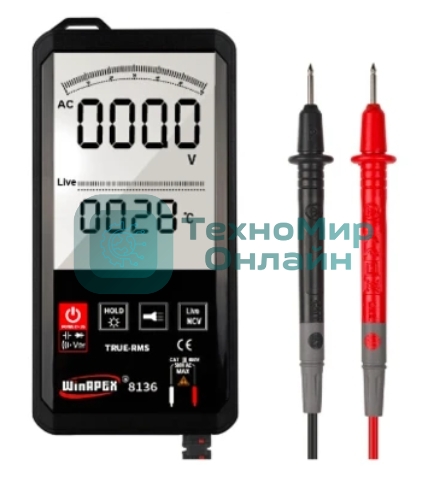 Компактный мультиметр Winapex 8136 с тачcкрином