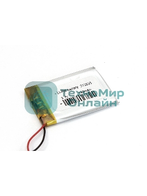 Аккумулятор Li-Pol (батарея) 2.1x25x35 мм 2pin 3.7V/140mAh