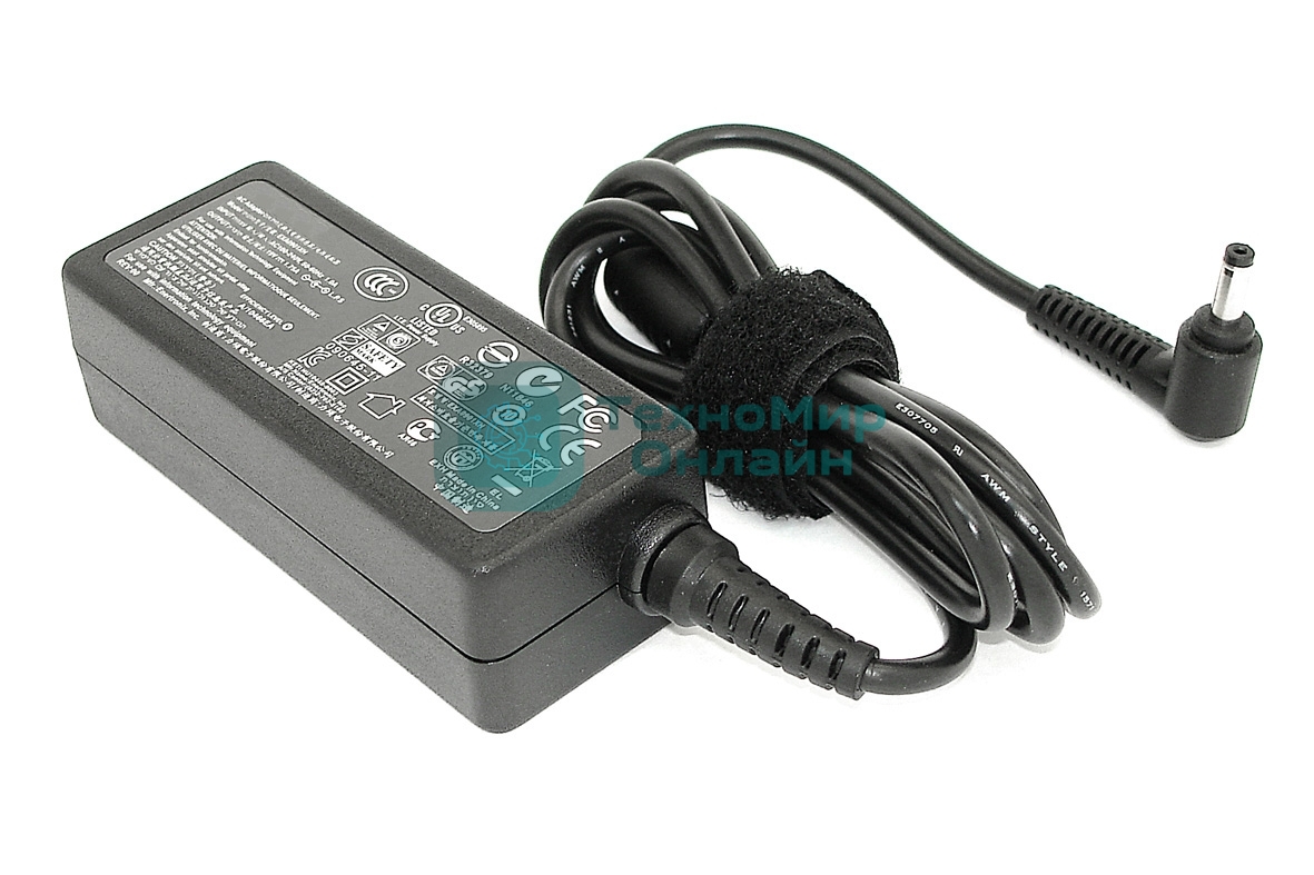 Блок питания (сетевой адаптер) для ноутбуков Asus 19V 1.75A 4,0x1,35 мм HC