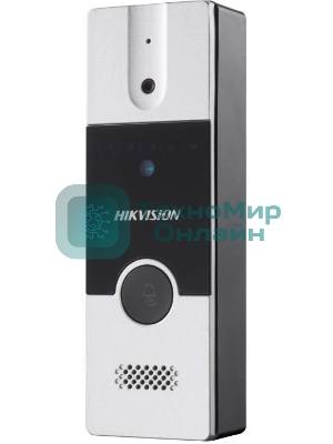 Видеопанель Hikvision DS-KB2411T-IM цветной сигнал CMOS цвет панели: белый