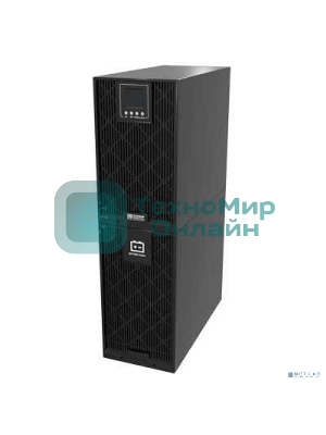Источник бесперебойного питания UPS Сайбер Электро ЭКСПЕРТ-10000 Онлайн, Напольное исполнение