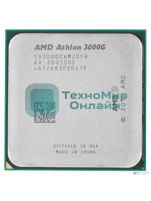 Процессор AMD Athlon 3000G Soc-AM4 3.5GHz OEM