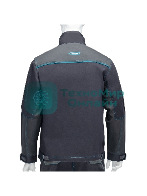 Куртка профессиональная рабочая, 97% хлопок 3% спандекс, XXL Gross