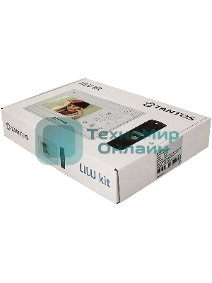Комплект домофона Tantos Lilu kit белый