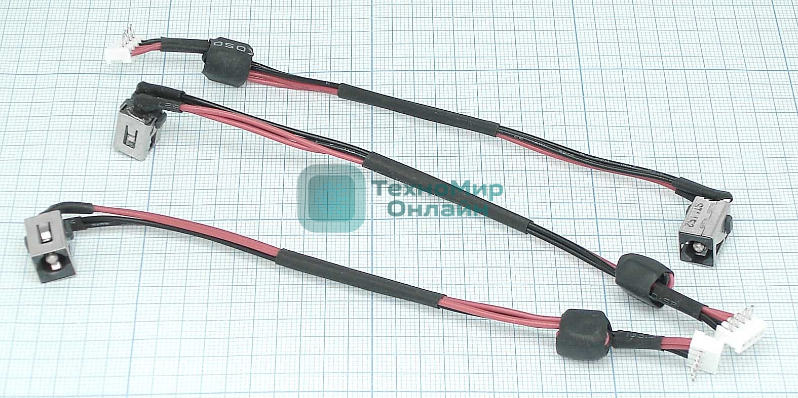 Разъем для ноутбука HY-TOO43 Toshiba Satellite L670 L675 с кабелем