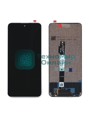 Дисплей для Xiaomi Redmi Note 10 Pro 5G, Poco X3 GT, Poco X4 Pro в сборе с тачскрином OLED черный