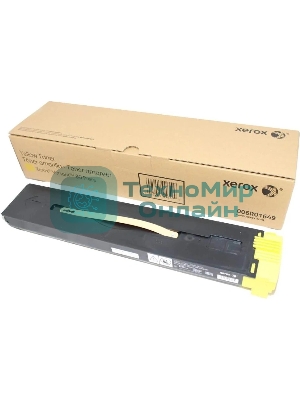 Картридж лазерный Xerox Versant 80 Press желтый