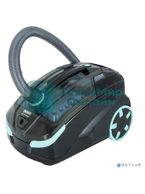 Моющий пылесос Thomas DRYBOX AMFIBIA FAMILY черный/бирюзовый, 325/1700Вт, уборка влажная/сухая, пылесборник контейнер 2.6 л