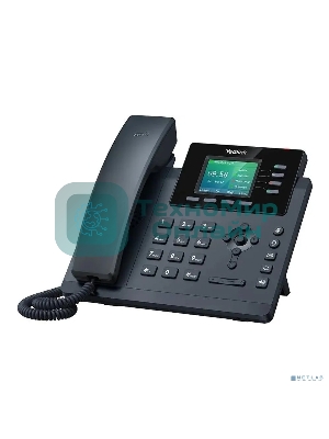 Настольный IP-телефон YEALINK SIP-T34W, 4 аккаунта, Wi-Fi, USB, 2.4
