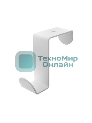 Держатель Rexant для хранения одежды в стиле лофт, крепление на дверь, 3 штуки, белый