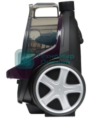 Пылесос Philips FC9571/01 черный/фиолетовый, 410/1900 Вт, уборка сухая, пылесборник контейнер 1.5 л