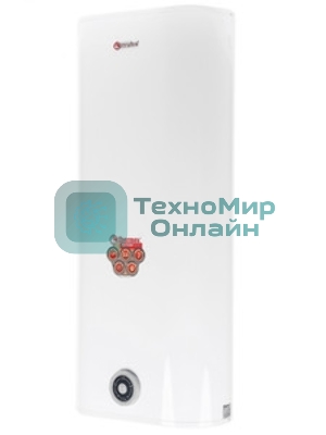 Водонагреватель электрический Thermex MK 100 V белый, накопительный, 100 л, 2 кВт, настенный, вертикальный, плоский, бак из нержавеющей стали